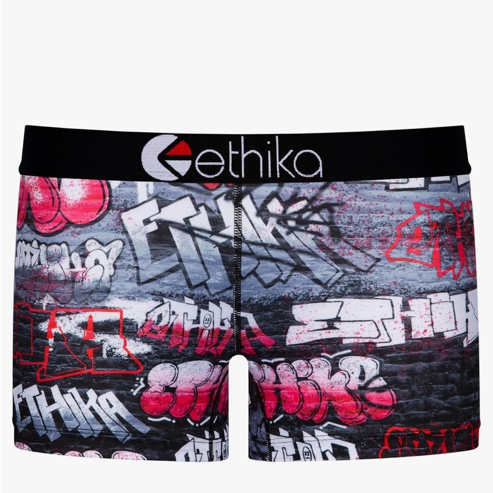 Ethika Womens Staple Boxer Brief | The Wall, size Smalll